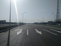 肥西青龍路道路工程